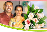 Rajeev Lakshmi Marriage Reception Photo